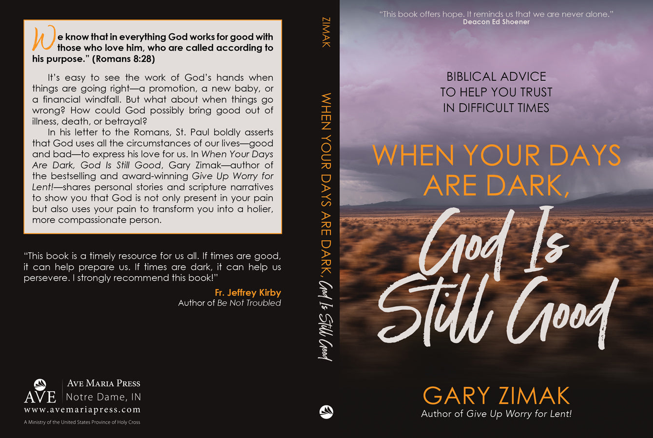 When Your Days Are Dark, God Is Still Good