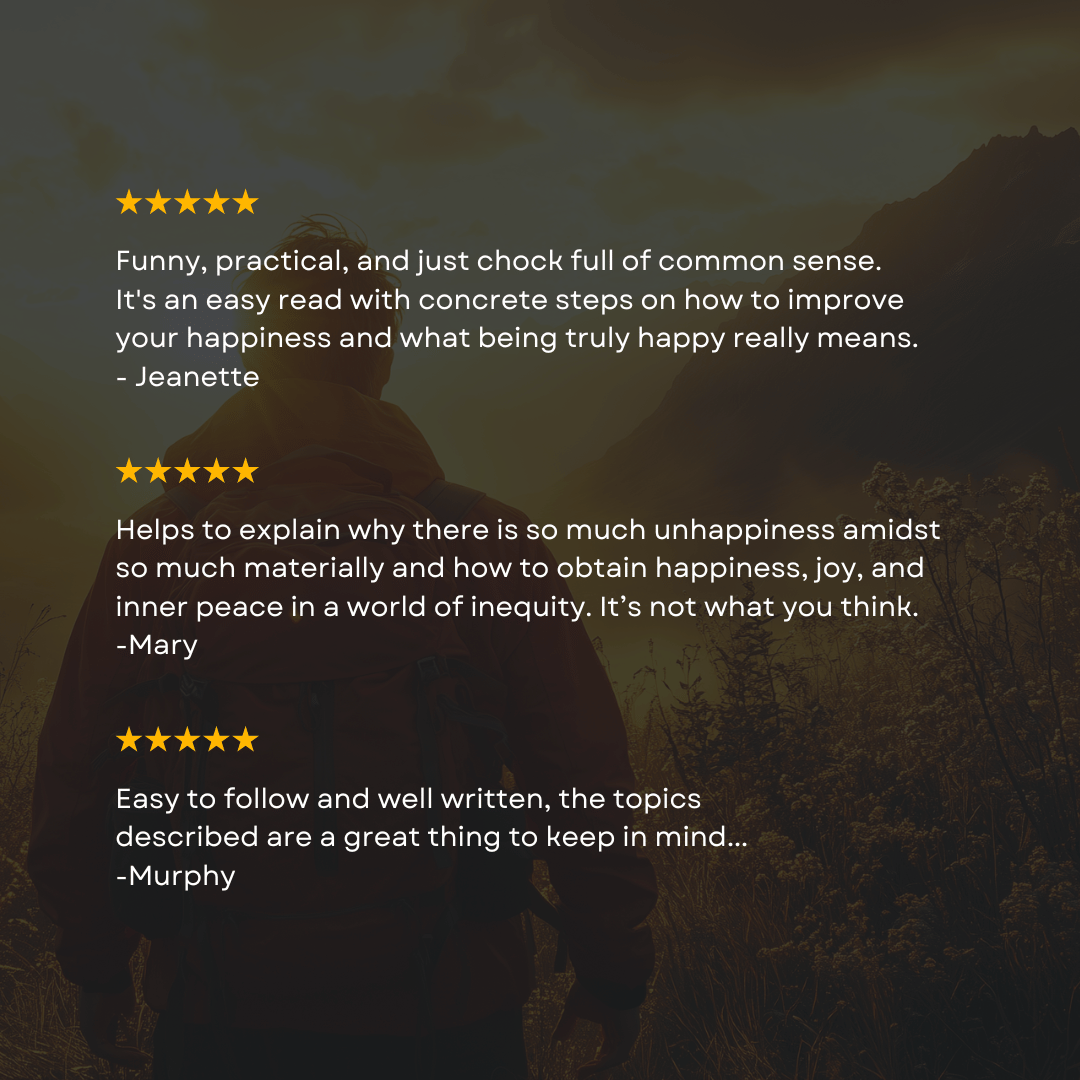 Batch of 10: The Four Levels of Happiness: Your Path to Personal Flourishing - Hardcover