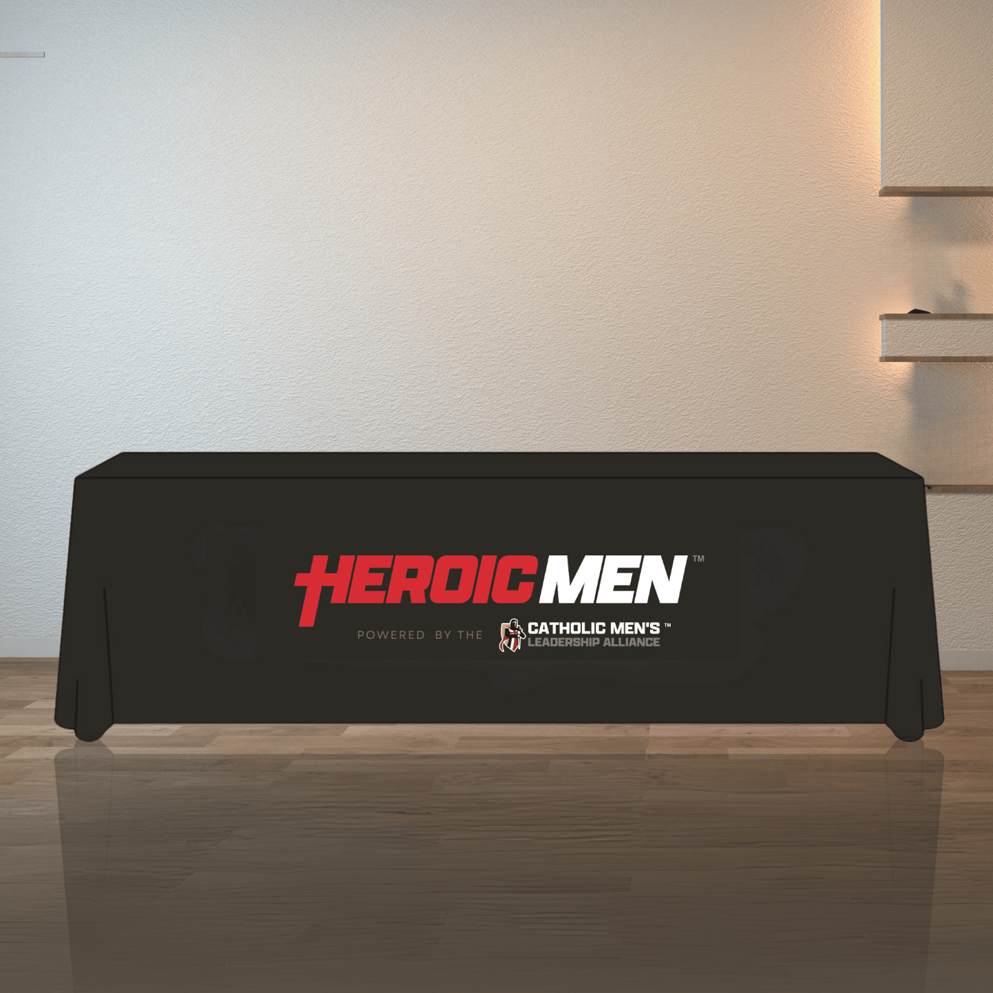 Heroic Men Tablecloth