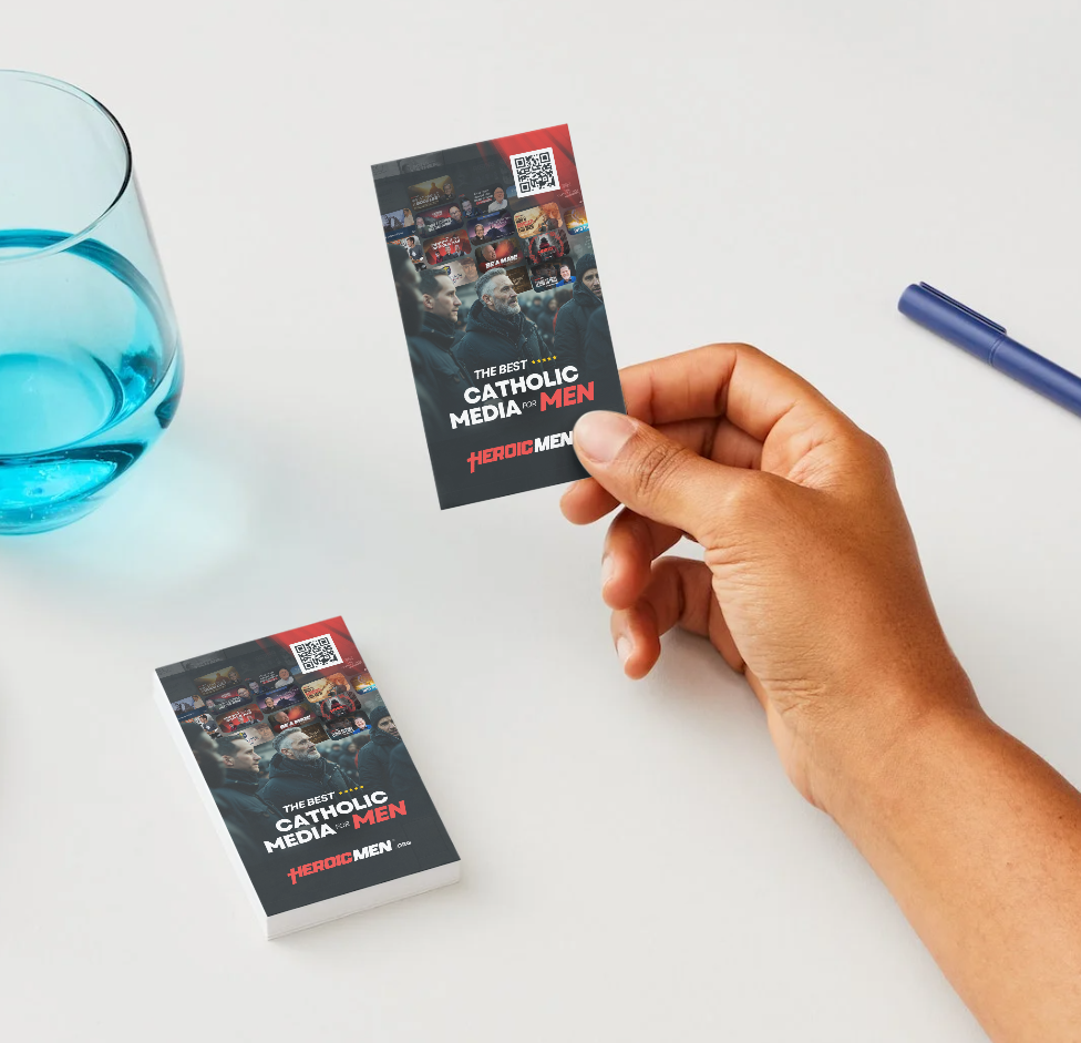 Heroic Men Pocket-Size Promo Cards | 250 Pack