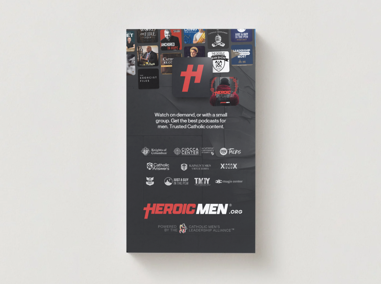 Heroic Men Pocket-Size Promo Cards | 250 Pack