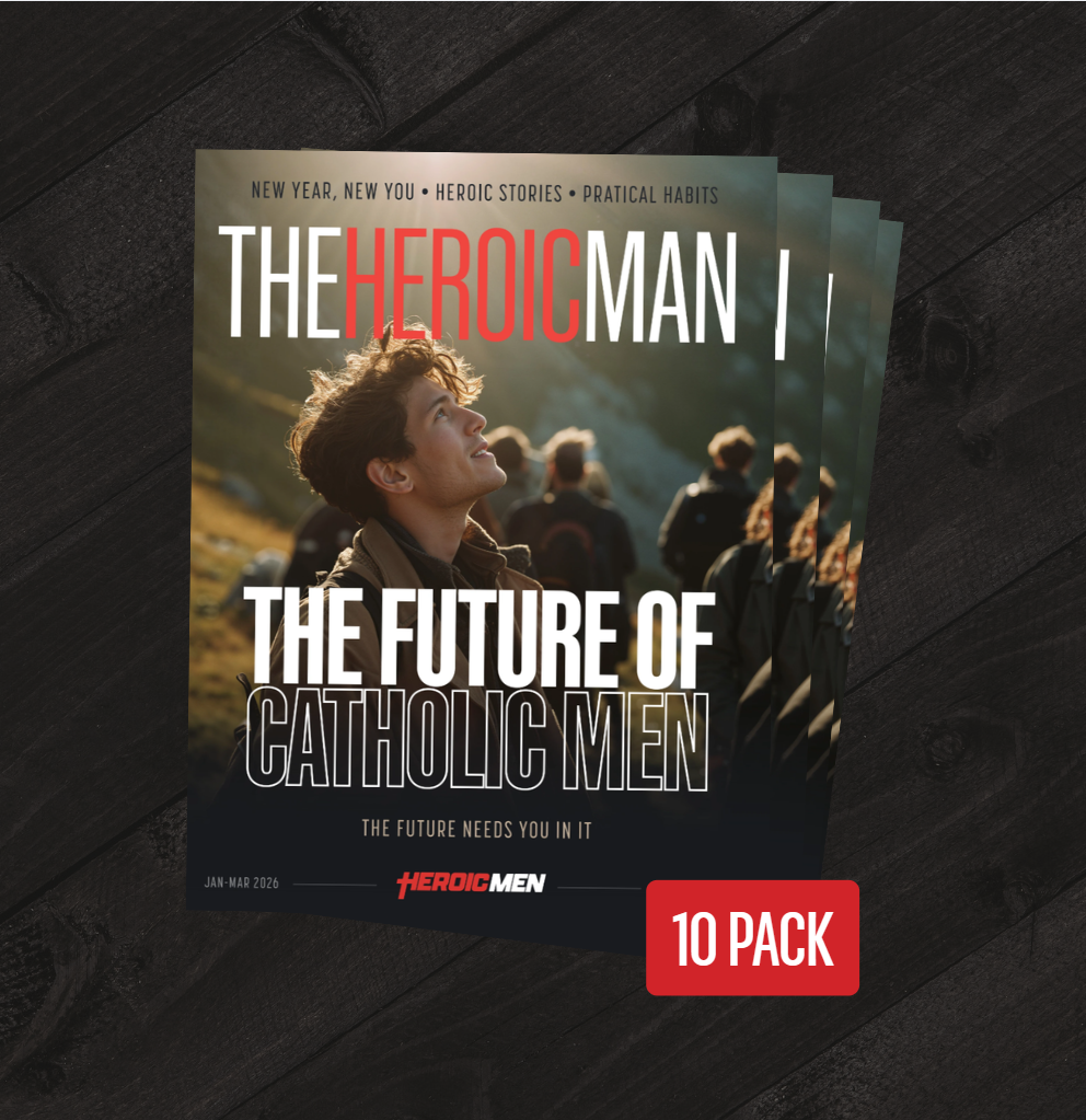 Heroic Men Issue 2 • 10-Pack