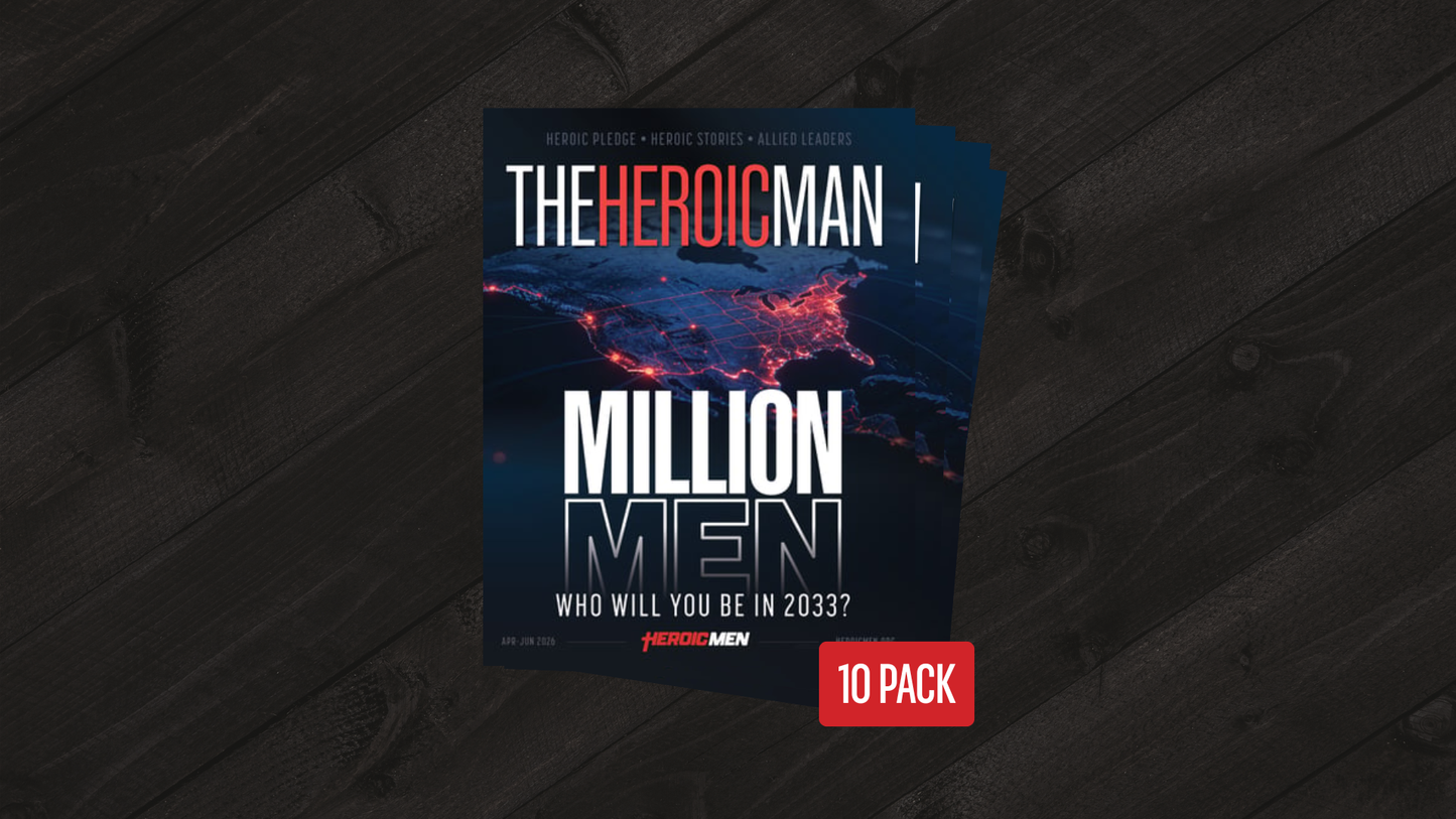 Heroic Men Issue 3 • 10-Pack