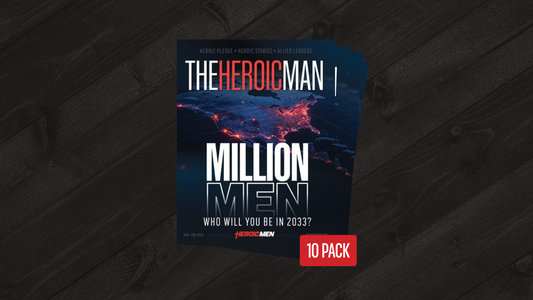Heroic Men Issue 3 • 10-Pack