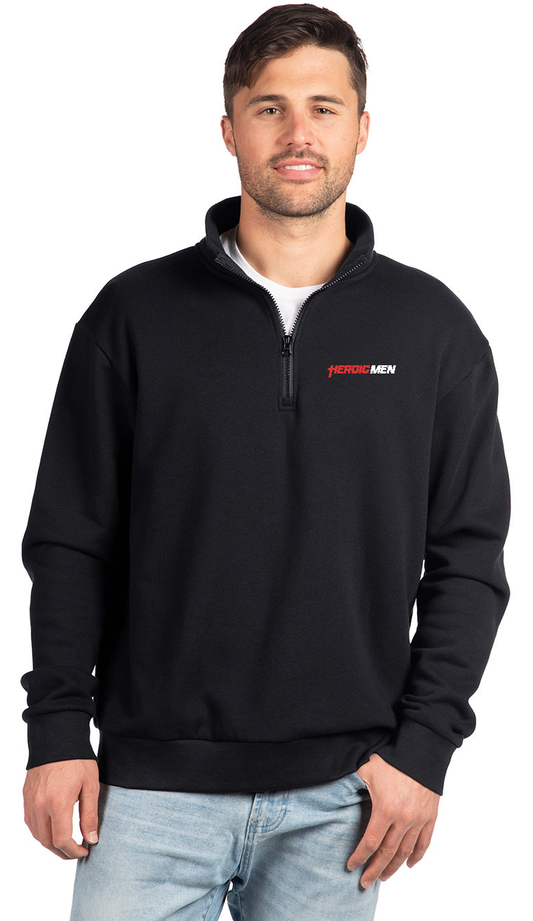 NEXT LEVEL HALF ZIP JACKET 9643