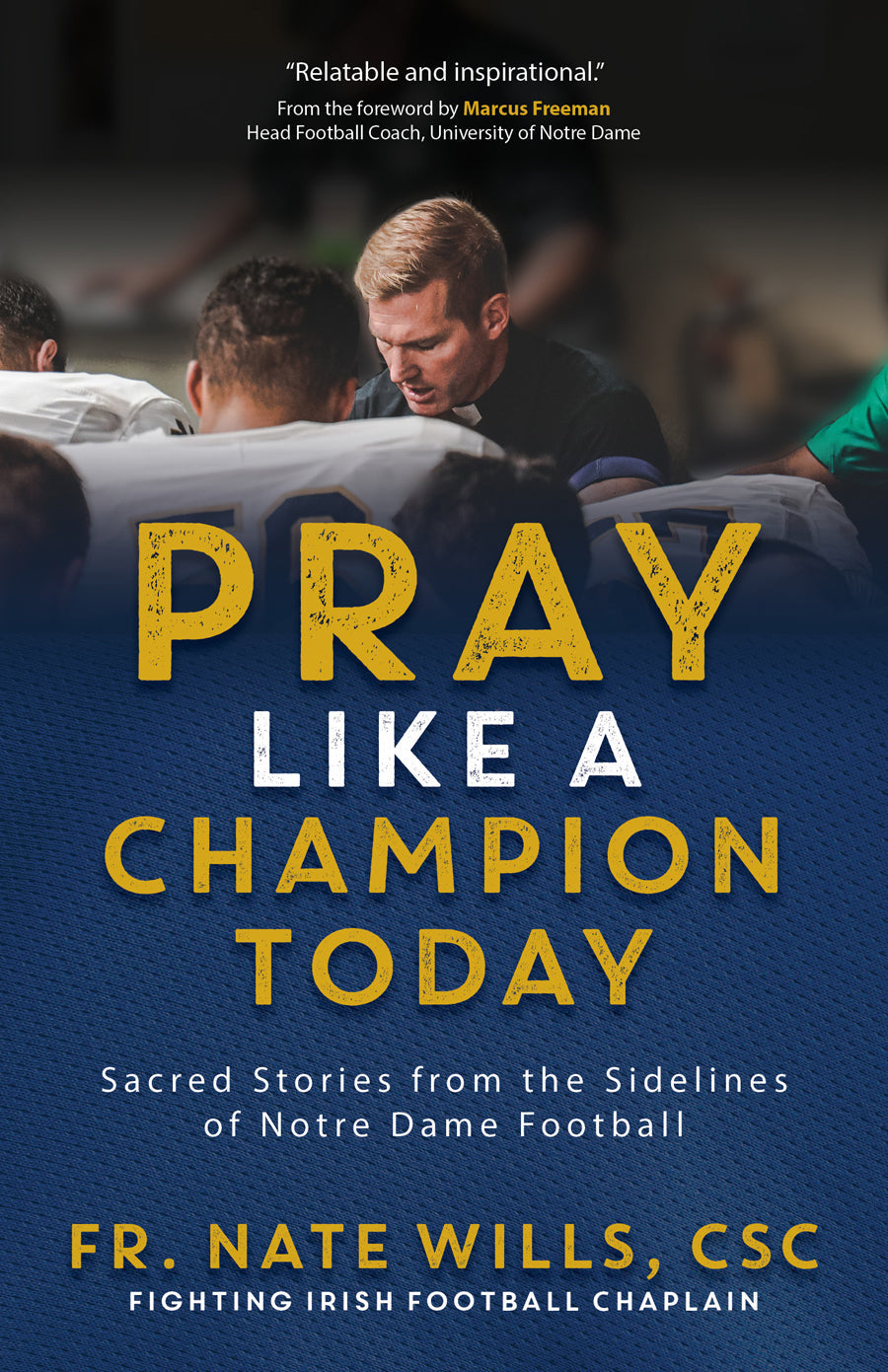 Pray Like a Champion Today