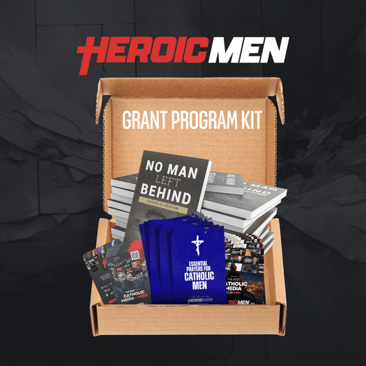 Heroic Men Grant Program Kit