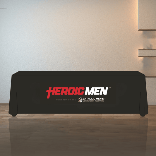 Heroic Men/CMLA Tablecloth