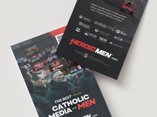 Heroic Men Pocket-Size Promo Cards | 250 Pack