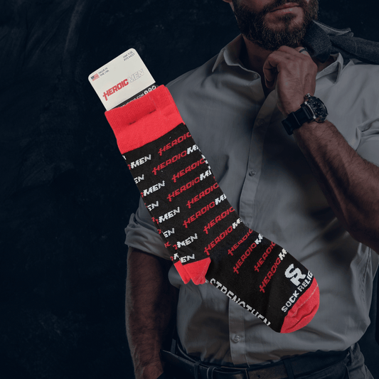 Heroic Men Socks