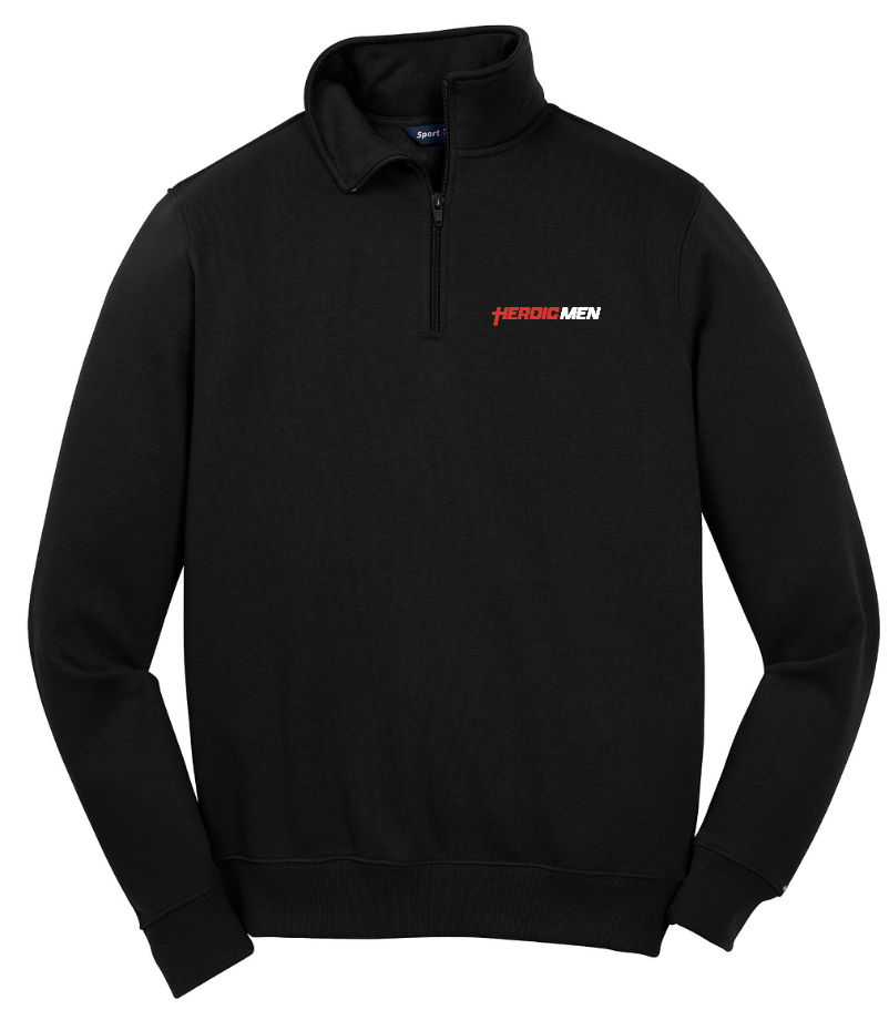 TALL SPORT-TEK 1/4 ZIP SWEATSHIRT TST253