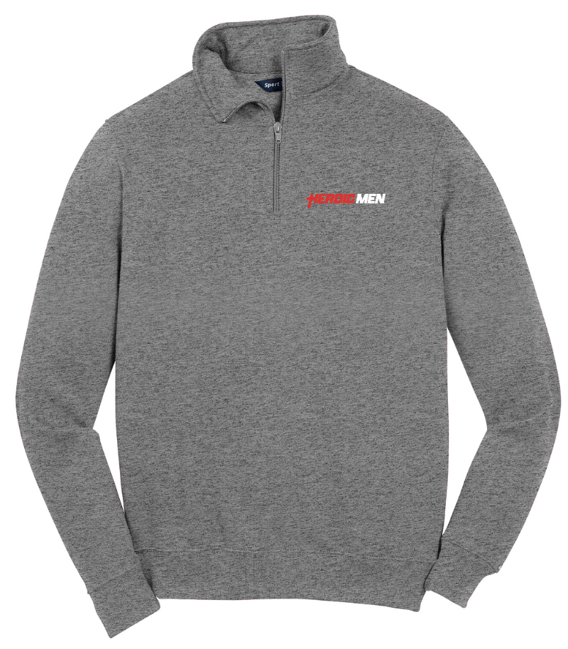 TALL SPORT-TEK 1/4 ZIP SWEATSHIRT TST253