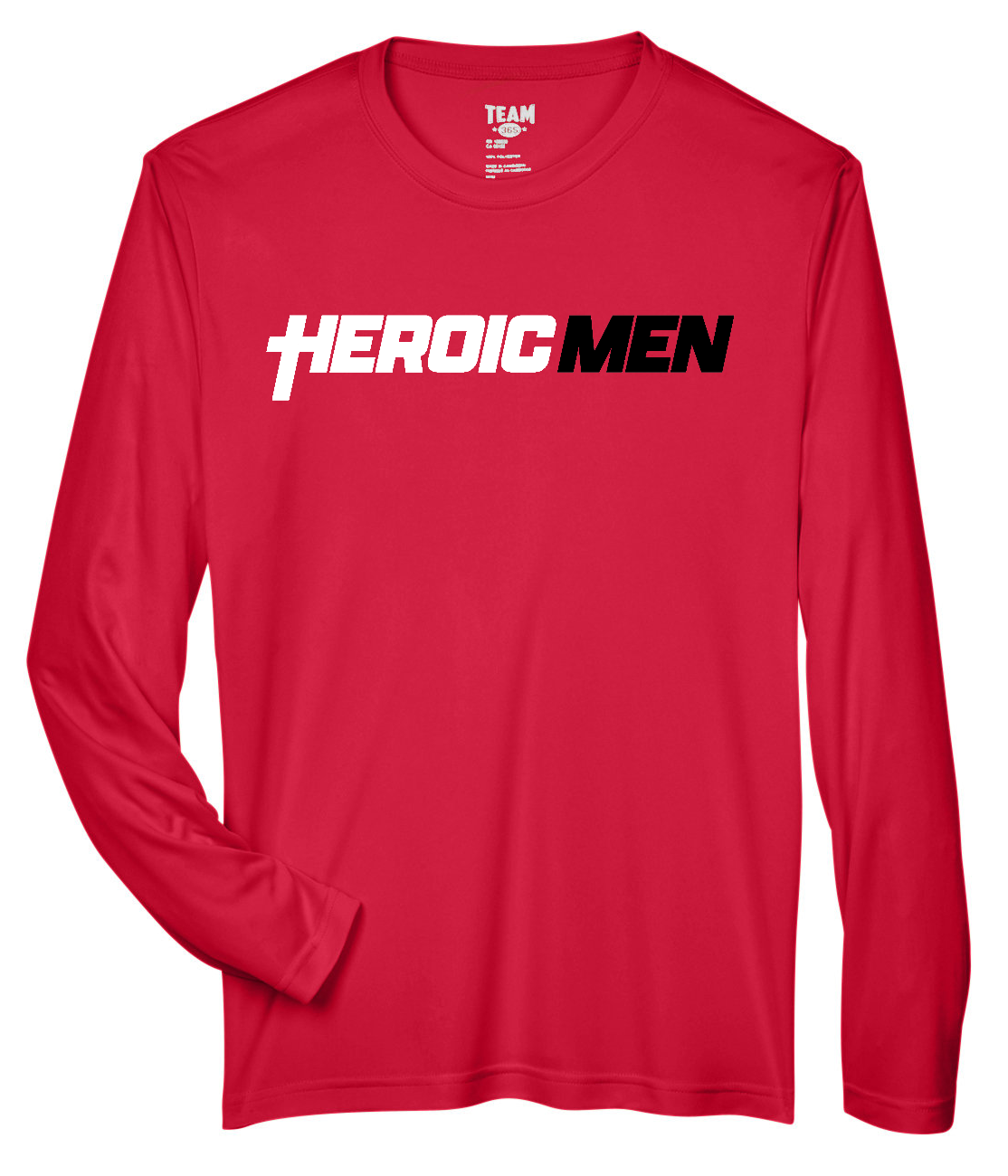 TALL TEAM 365 MEN'S ZONE PERFORMANCE LONG SLEEVE TEE TT11L