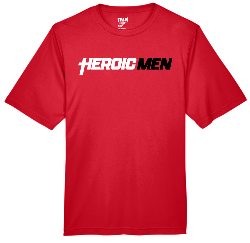 TEAM 365 MEN'S ZONE PERFORMANCE T-SHIRT TT11