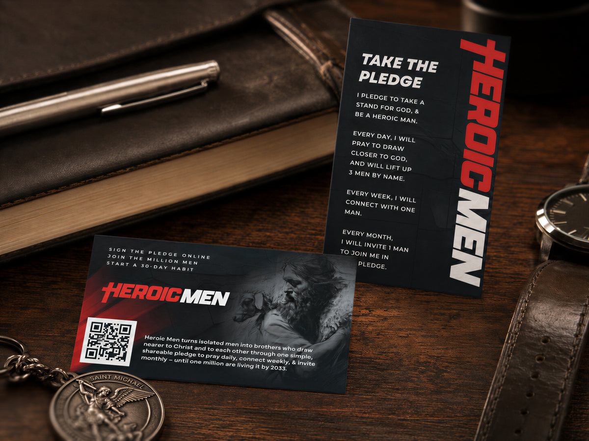 The Heroic Pledge Card Packs