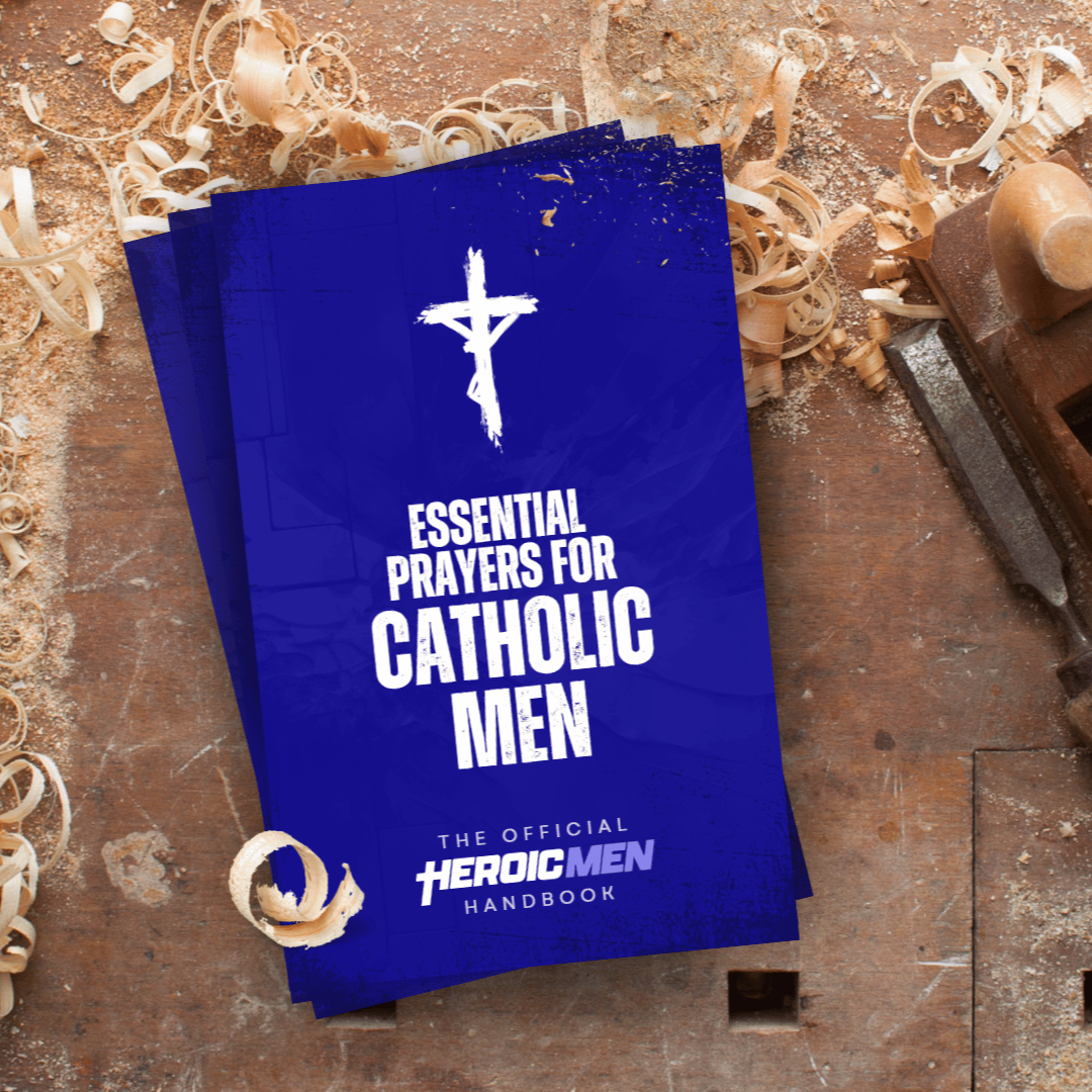 10-Pack Catholic Daily Prayer for Men